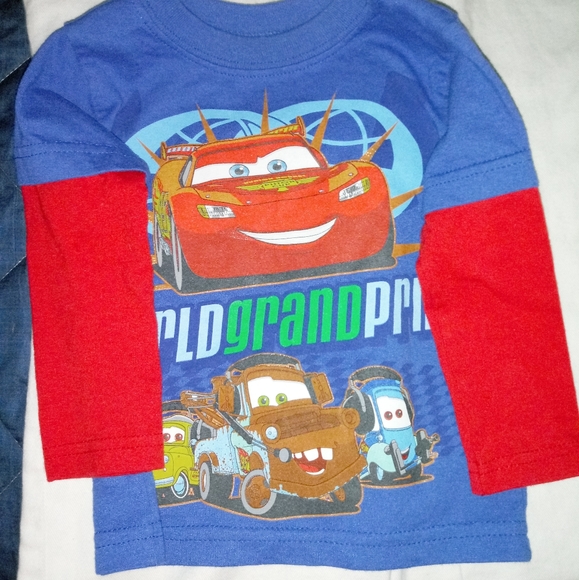 Disney | Shirts \u0026 Tops | Cars Disney 
